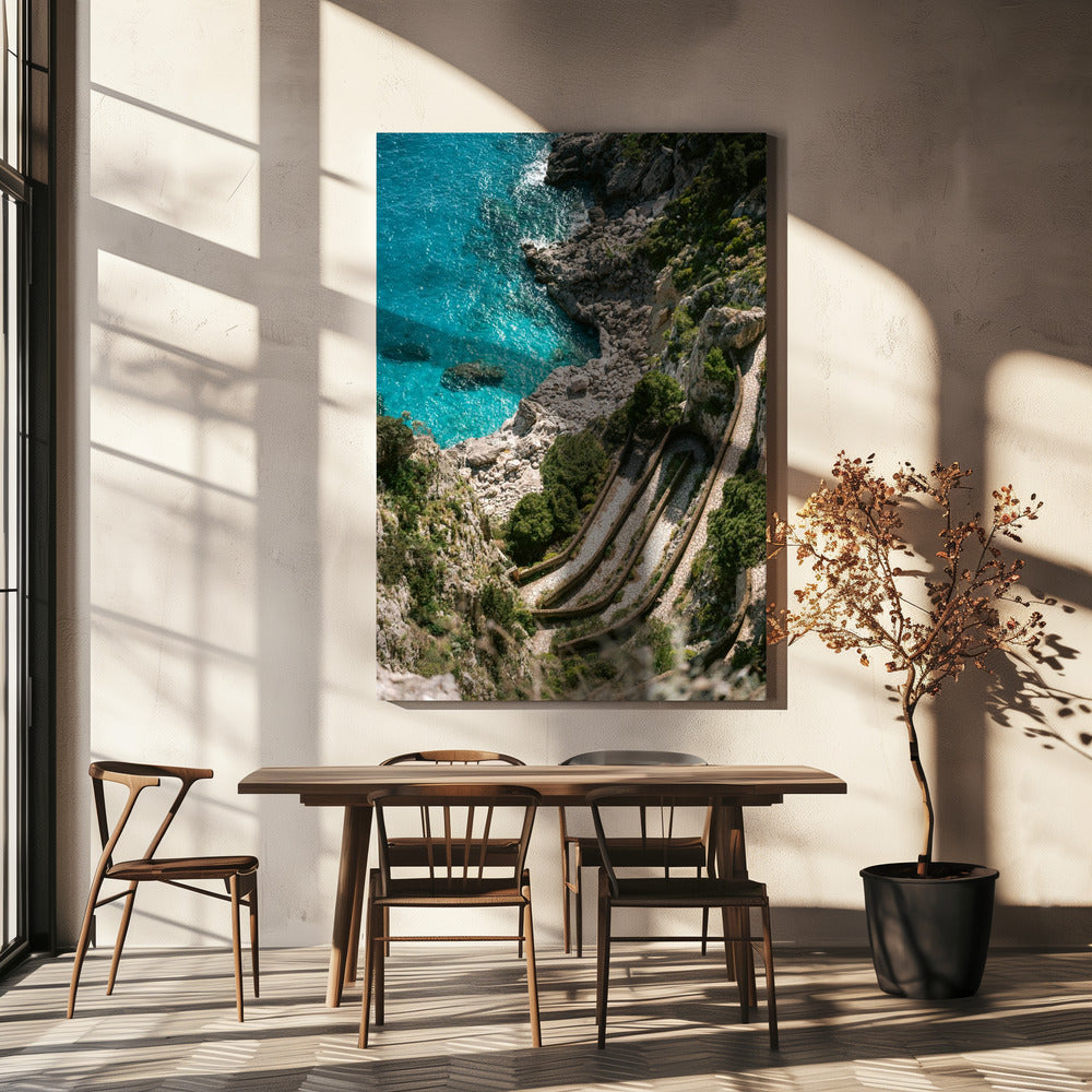 Gärten des Augustus | Leinwand