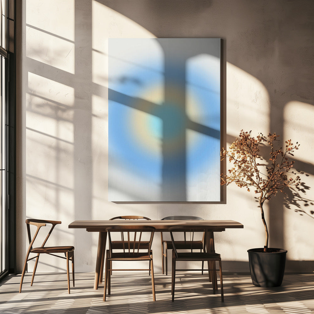 Strahlende Farbtöne | Leinwand