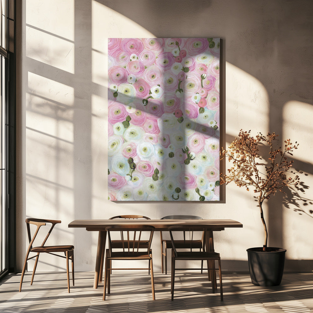 Gabry painterly ranunculus | Canvas