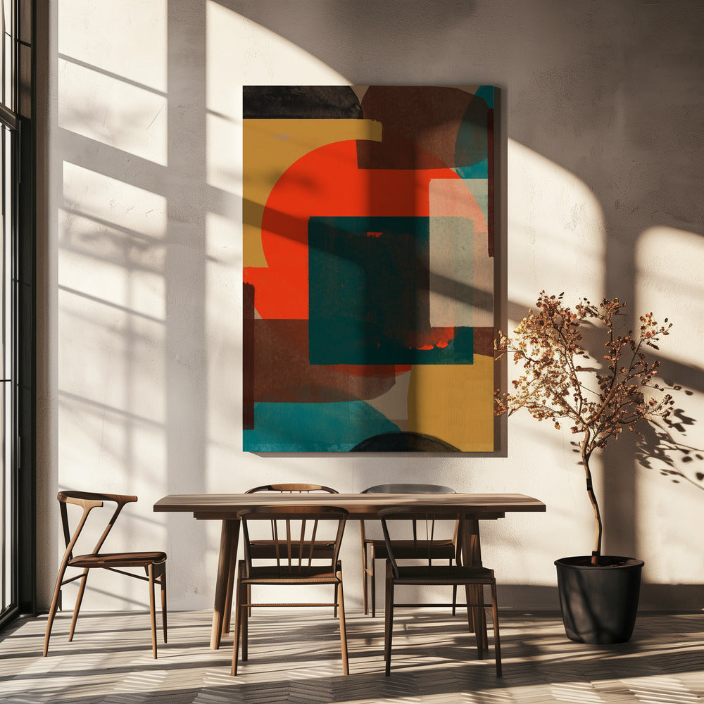 Formen in Harmonie | Leinwand