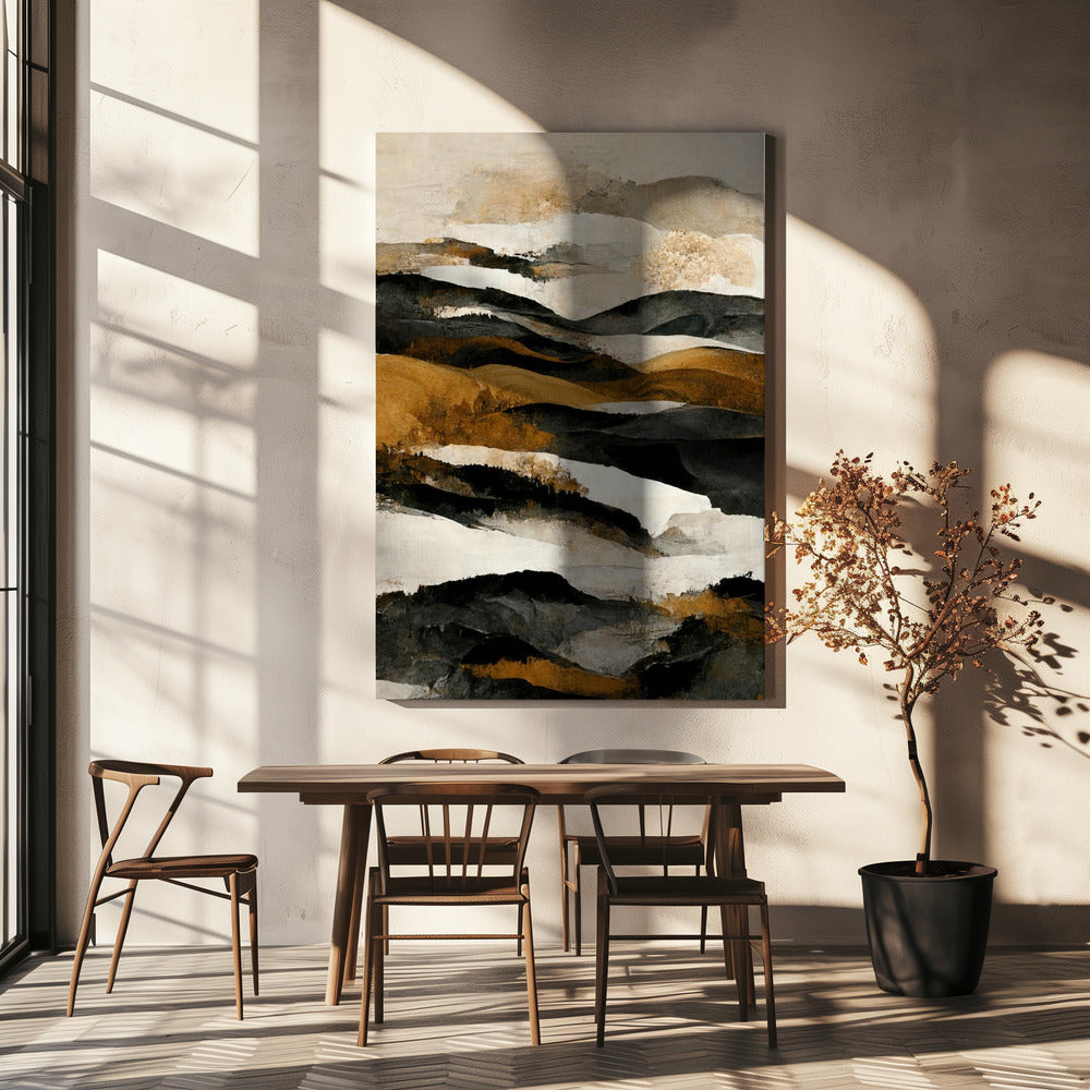 Golden Horizons | Canvas
