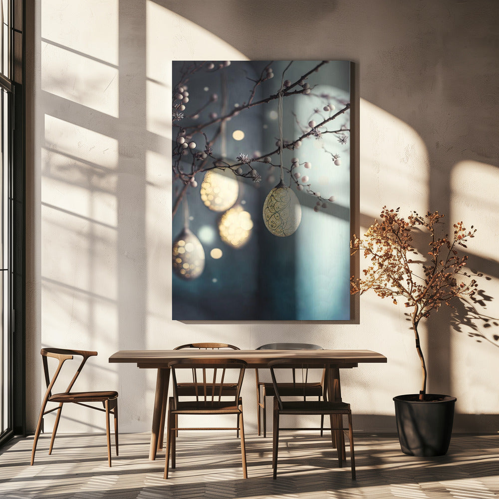Dämmerungsglühen | Leinwand