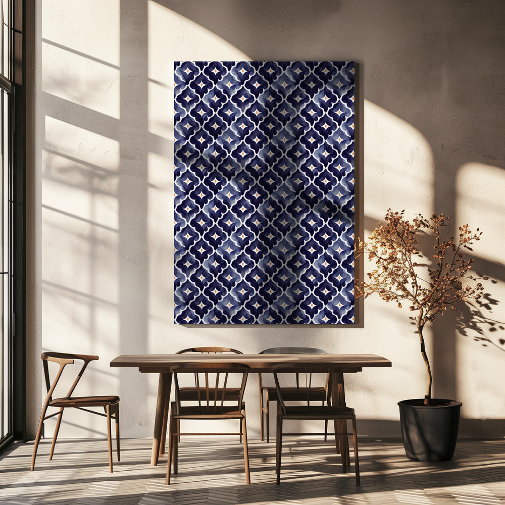 Midnight Mosaic | Canvas