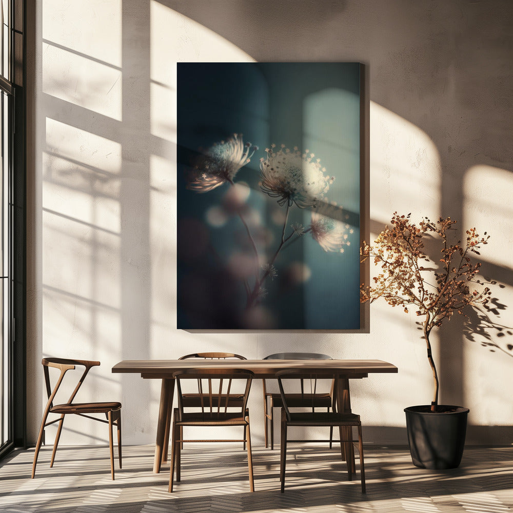 Ätherische Blüten | Leinwand
