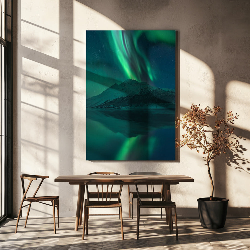 Reflektierende Fee | Leinwand