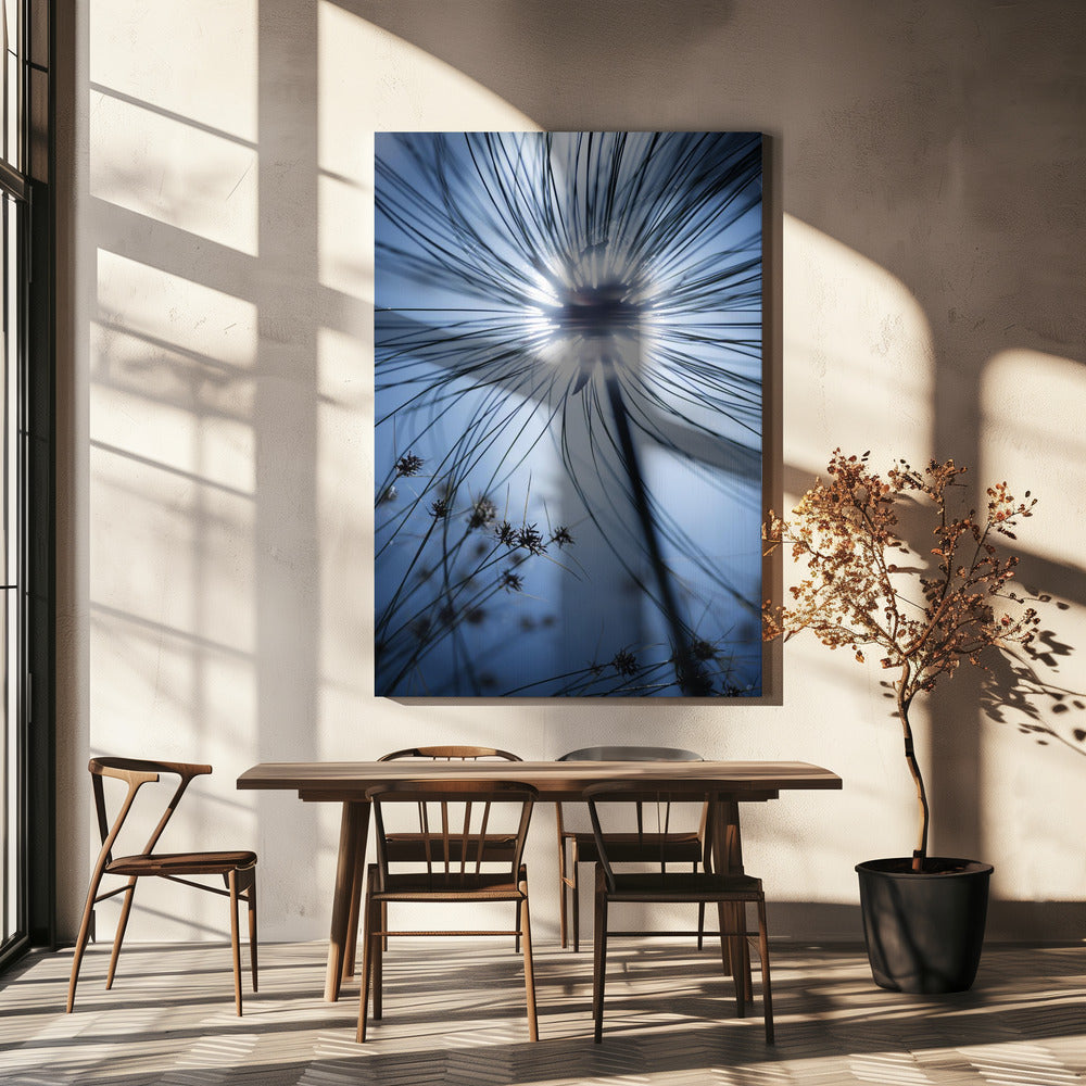 Botanic Blue | Canvas