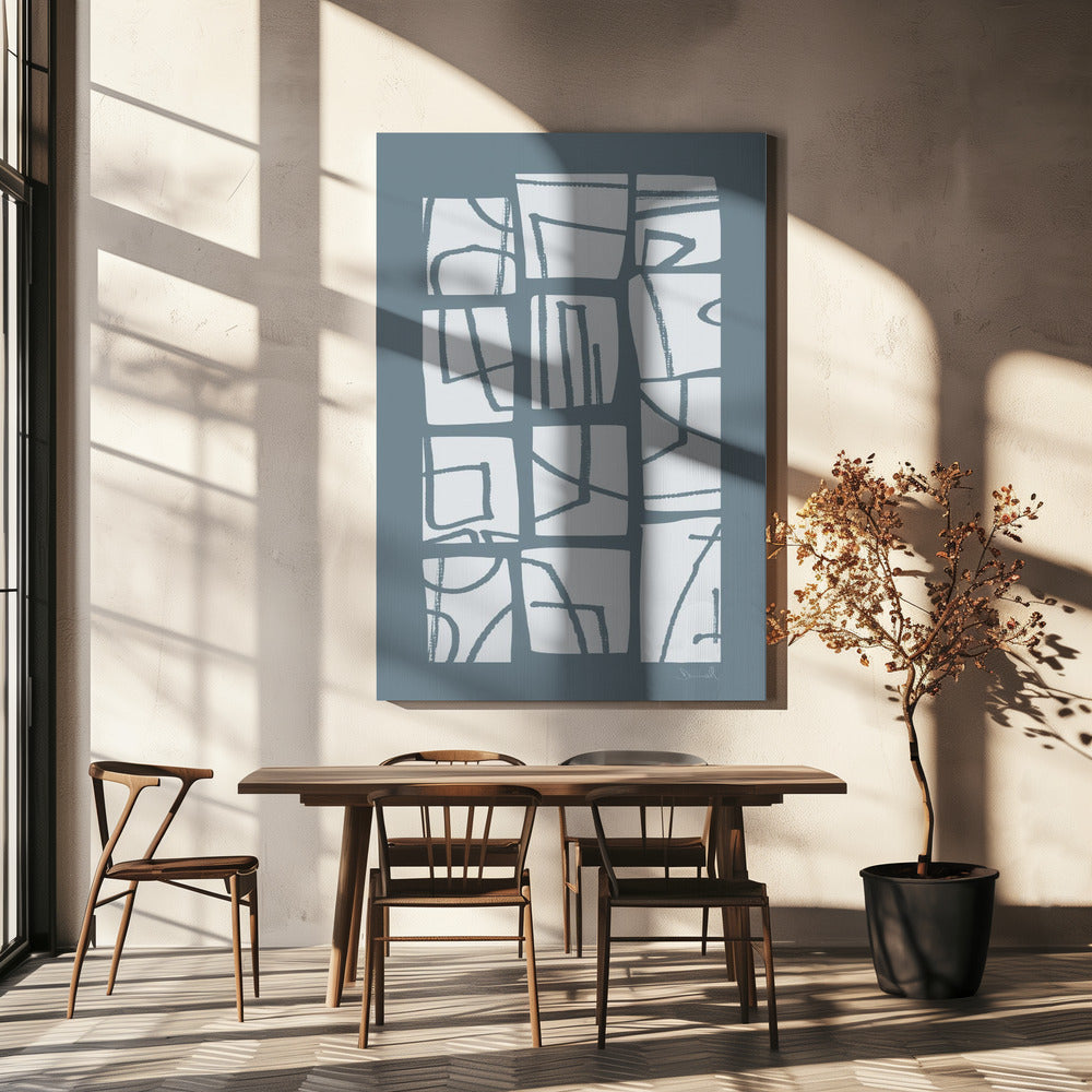 Formen und Linien | Leinwand