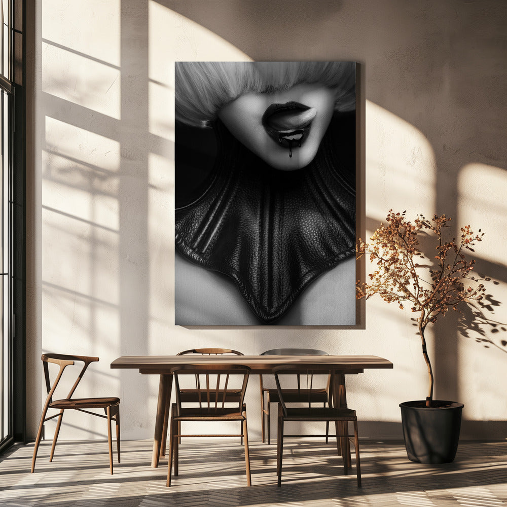 Madame Noir | Leinwand