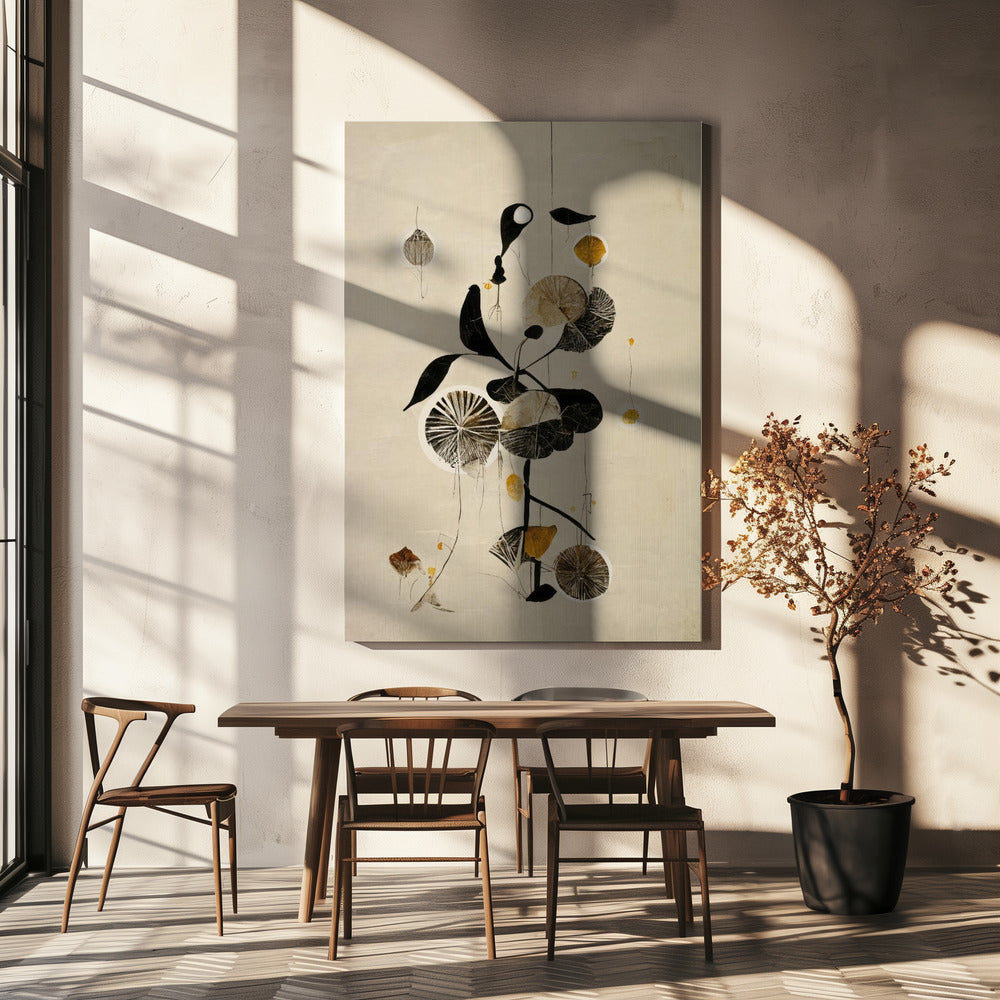 Abstract Flora Dream | Canvas