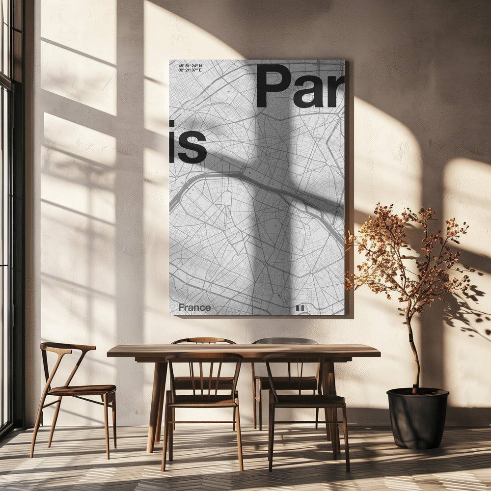Paris | Canvas