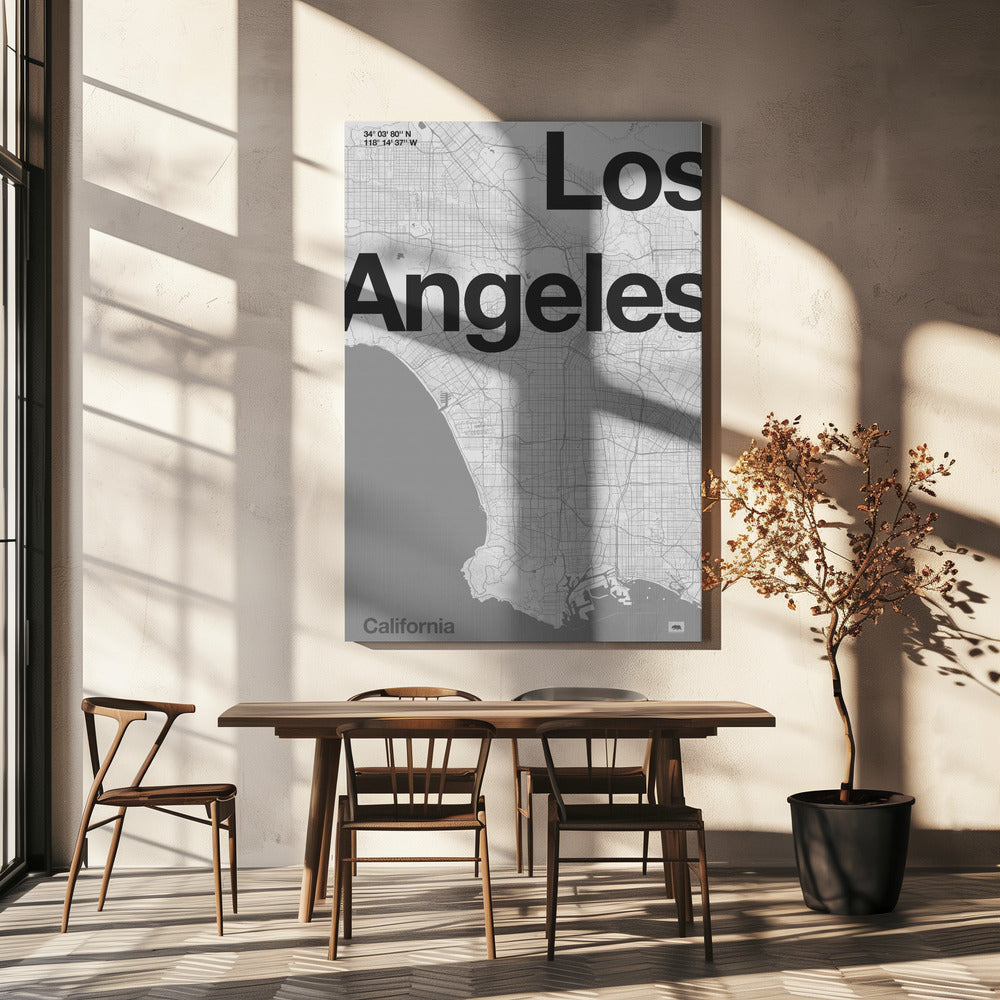 Los Angeles | Canvas
