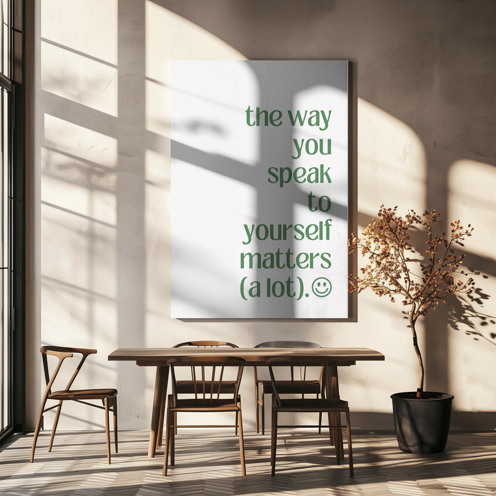 Positive Words Matter | Canvas