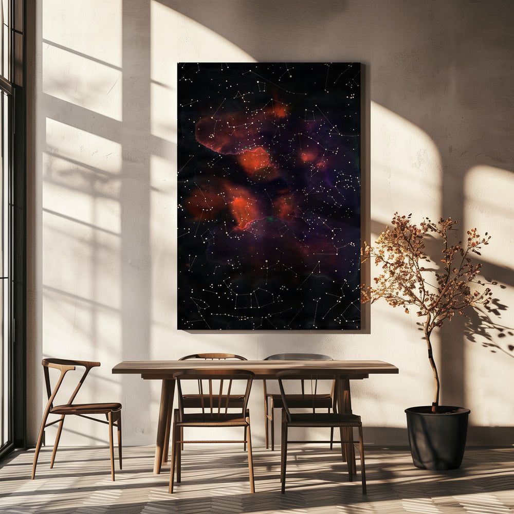 Le Cosmos | Leinwand