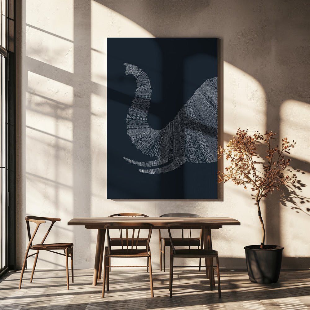 Elefant Nr. 4 | Leinwand