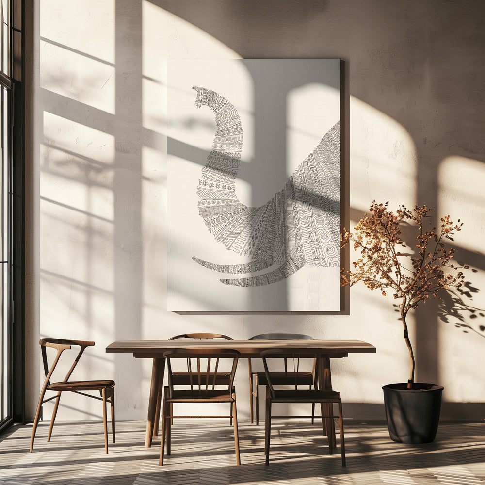Elefant Nr. 1 | Leinwand