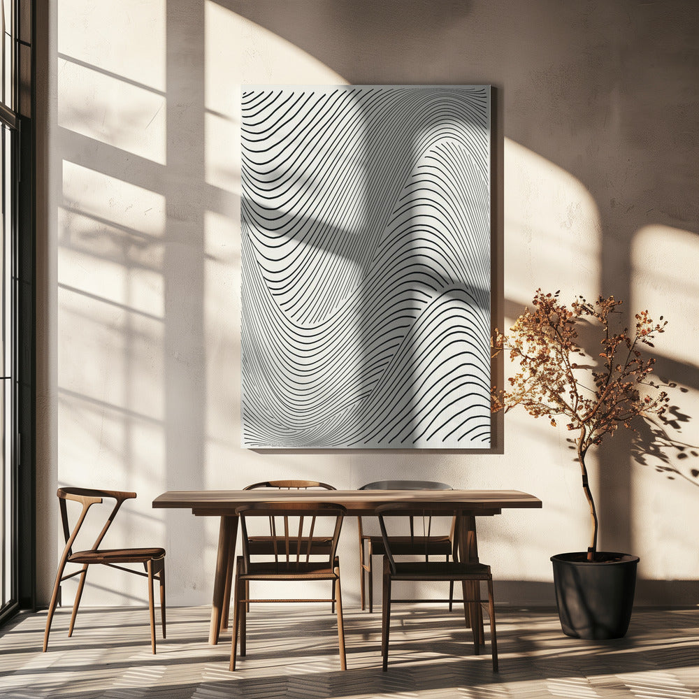 Minimal Lines Set #2 | Canvas