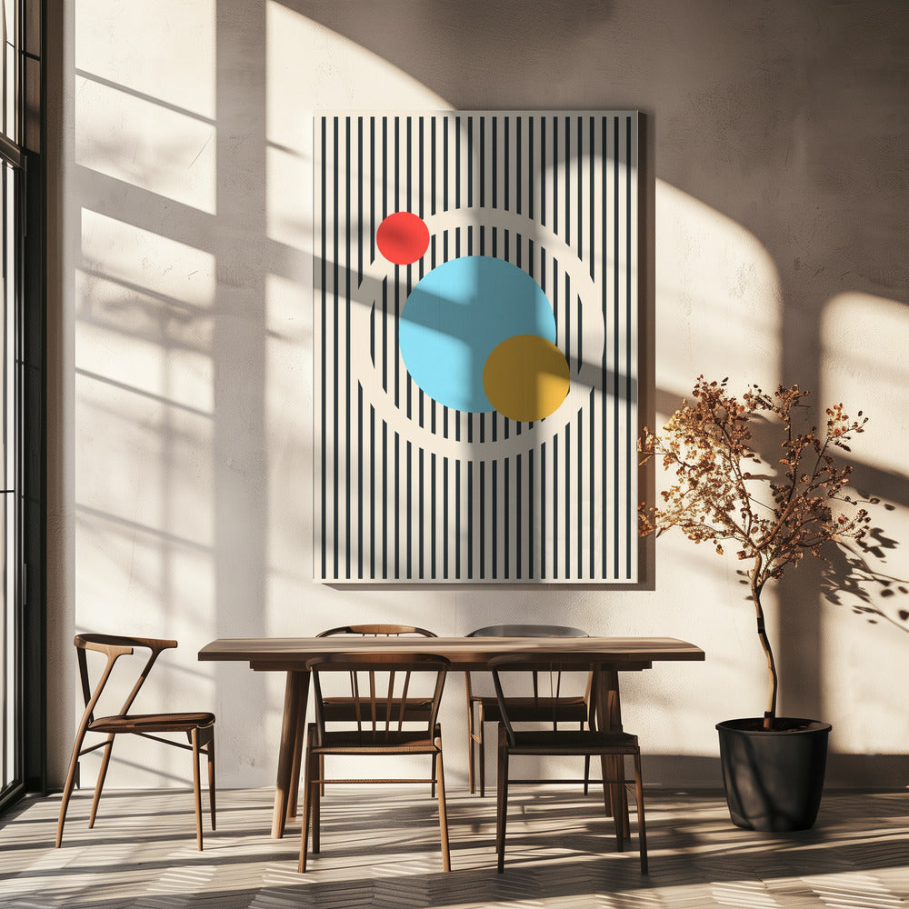 Minimal Planets Series #1 | Canvas