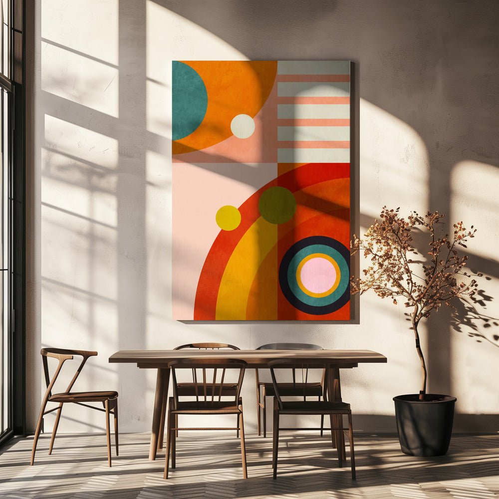Playing Around Shapes 3 | Canvas