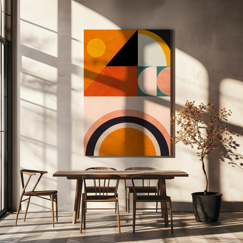 Playing Around Shapes 4 | Canvas