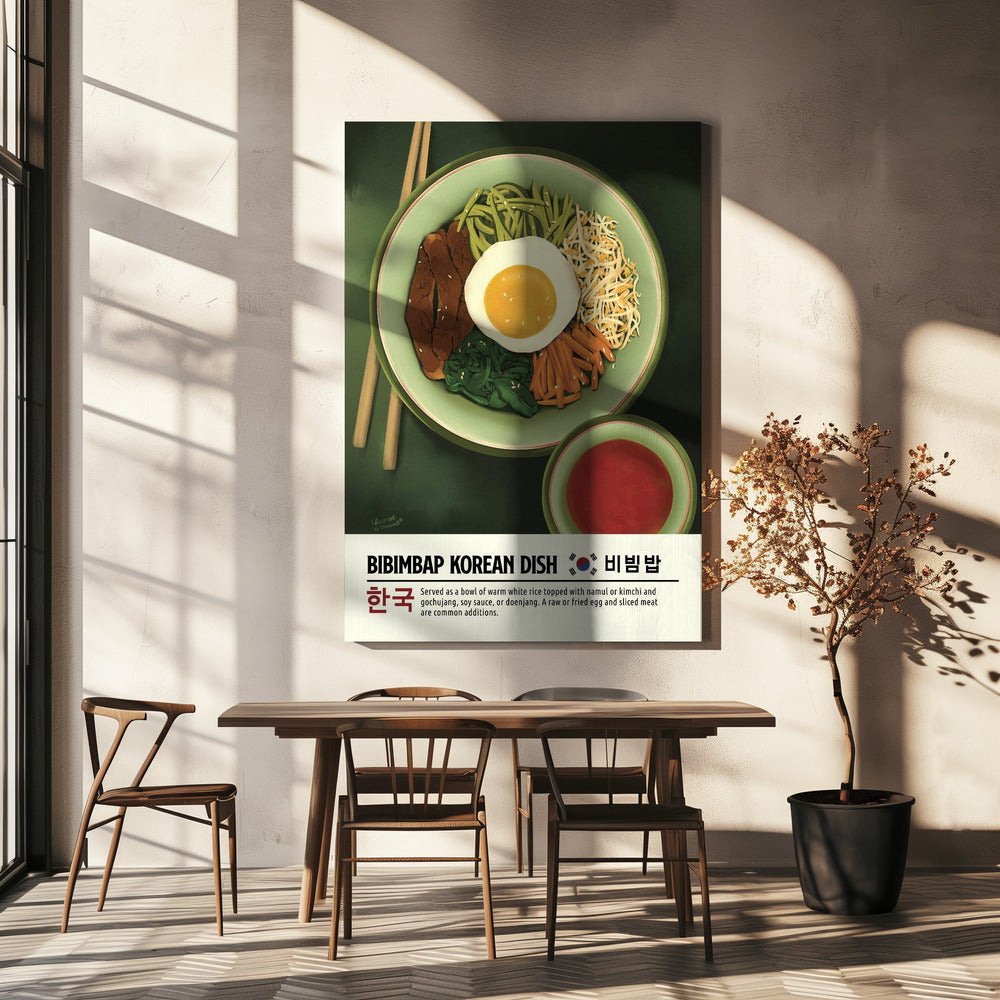 Bibimbap | Leinwand