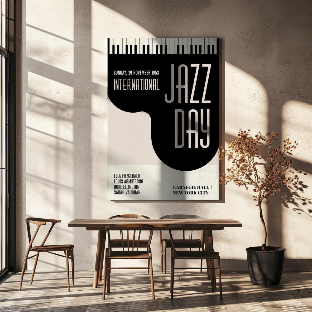 Jazzy Days | Leinwand