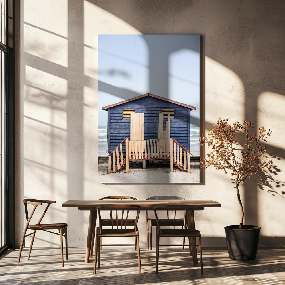 Beachside Retreat | Canvas
