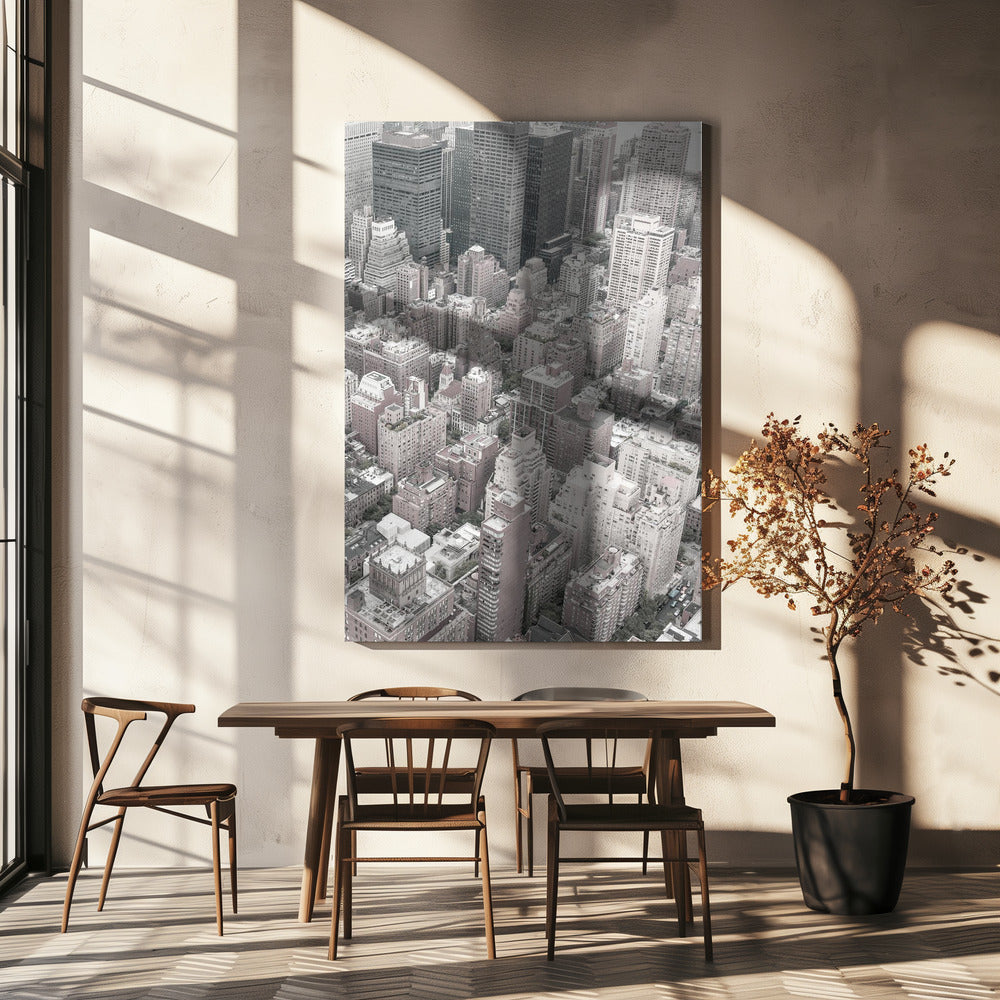 Urban Haze | Canvas
