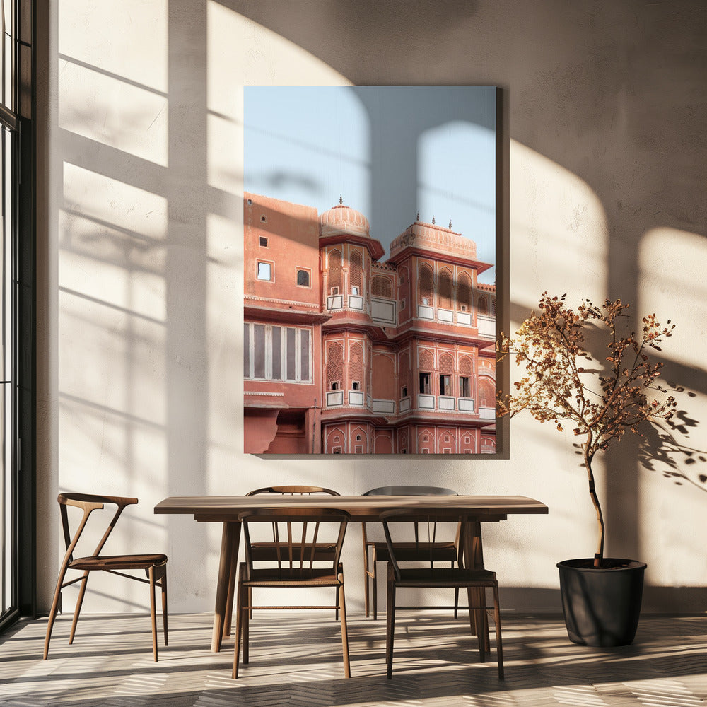 Terracotta Splendor | Canvas