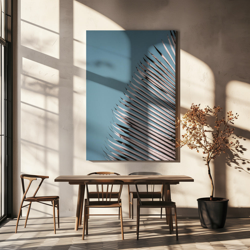 Palmblätter Gelassenheit | Leinwand