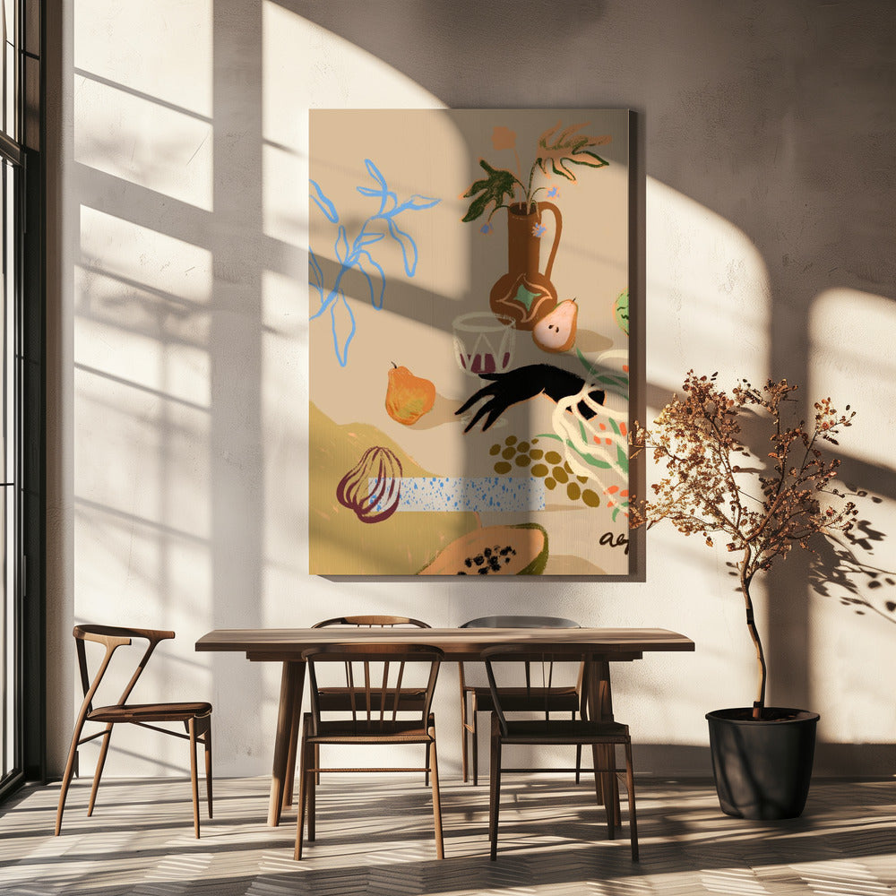 Pass Me The Pear | Canvas