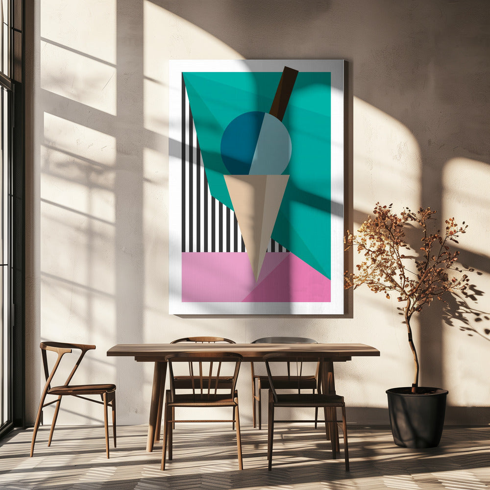 Ice Cream | Canvas