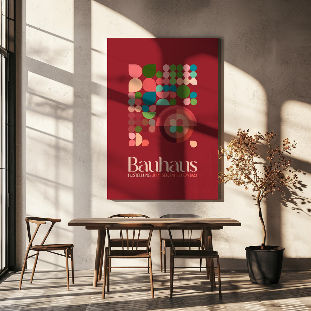 Geometric Harmony | Canvas