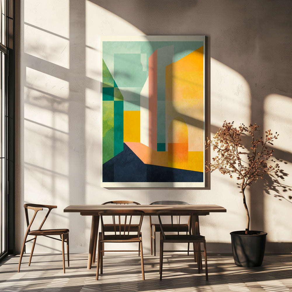 Spaces 3 Town | Canvas