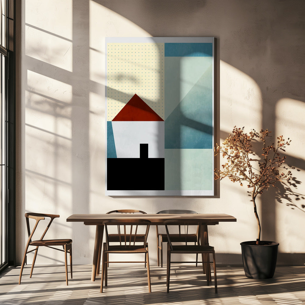 Spaces Bleu House | Canvas