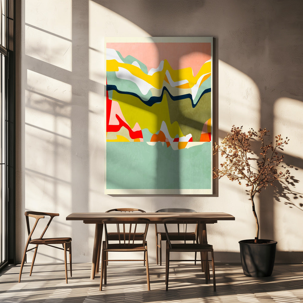 Spaces Landscape | Canvas