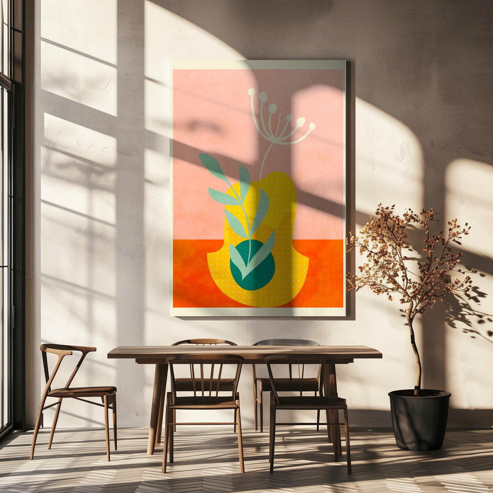 Spaces Fleur2 | Canvas