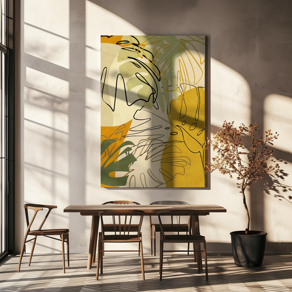 Bungle Jungle1 | Canvas