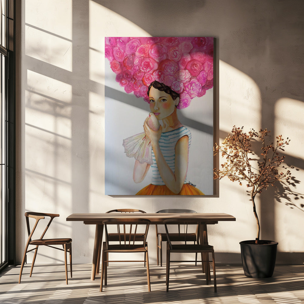 Audrey | Leinwand