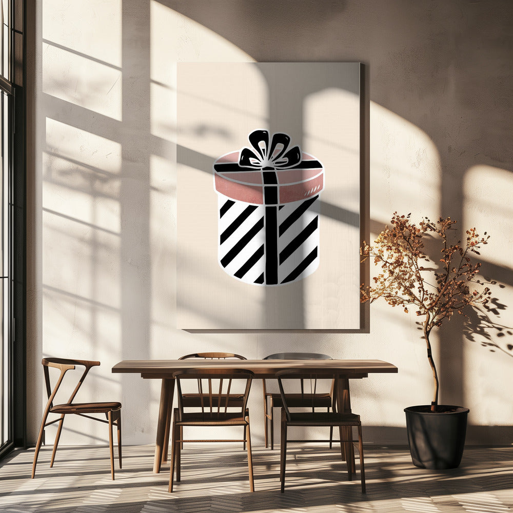 Weihnachten bei Tiffany | Leinwand