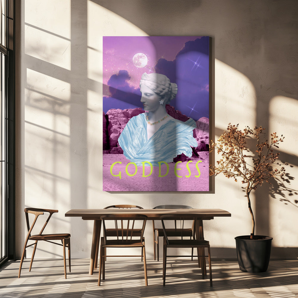 Goddess6 Ratioiso | Leinwand