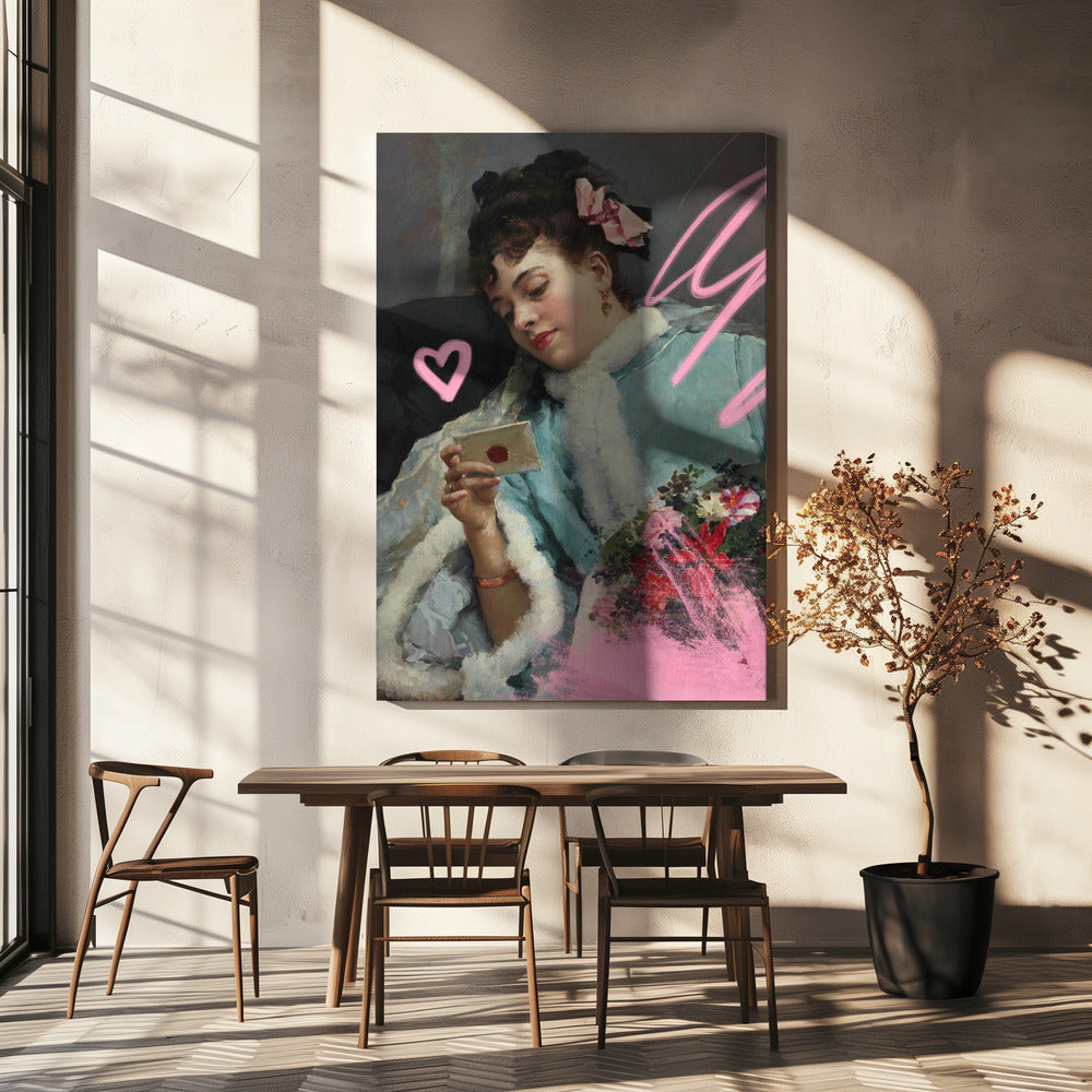 Loveletterr Ratioiso | Leinwand