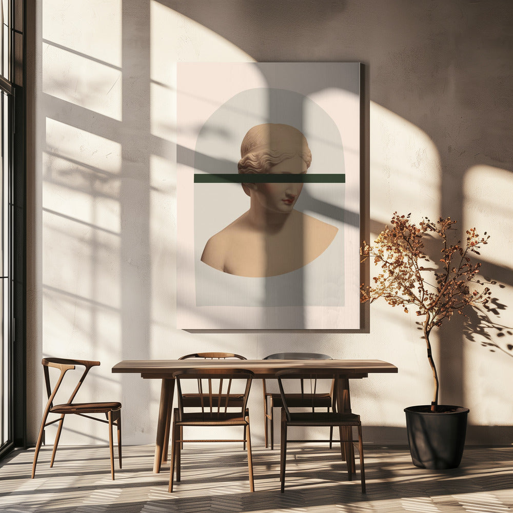 Artemisarchbeige7 Ratioiso | Leinwand