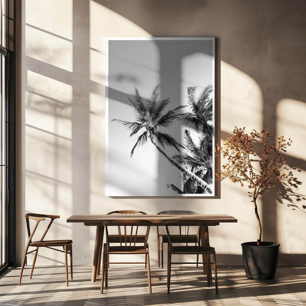 Tropical Silhouettes | Canvas