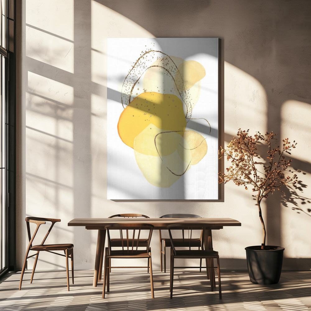 Golden | Leinwand