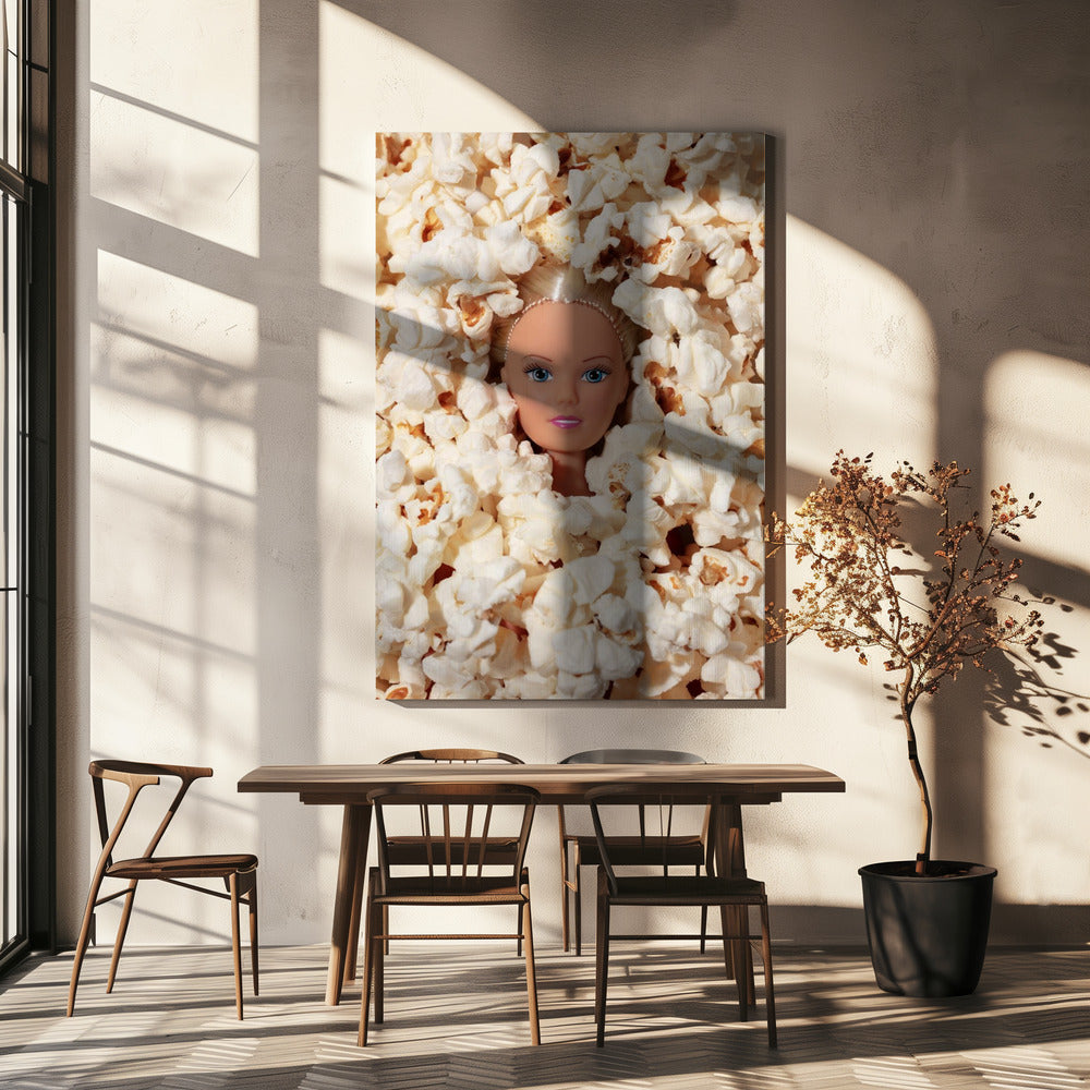 Popcorn-Fantasie | Leinwand