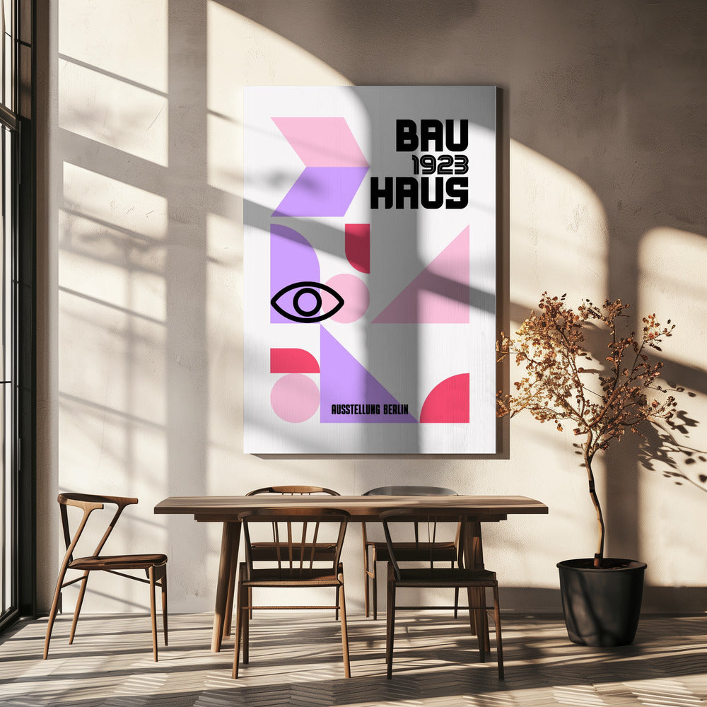 Bauhaus Geometrie | Leinwand
