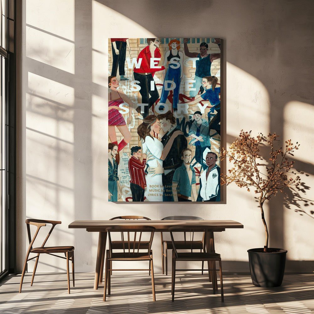 West Side Story | Leinwand