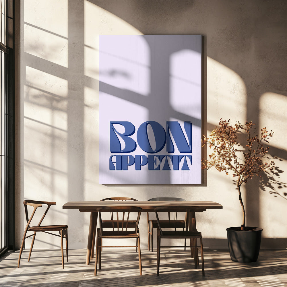 Chic Dining Delight | Canvas