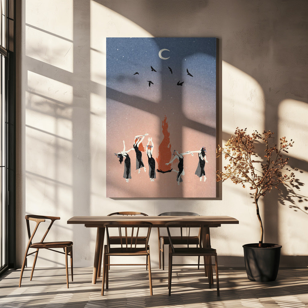Zirkel | Leinwand