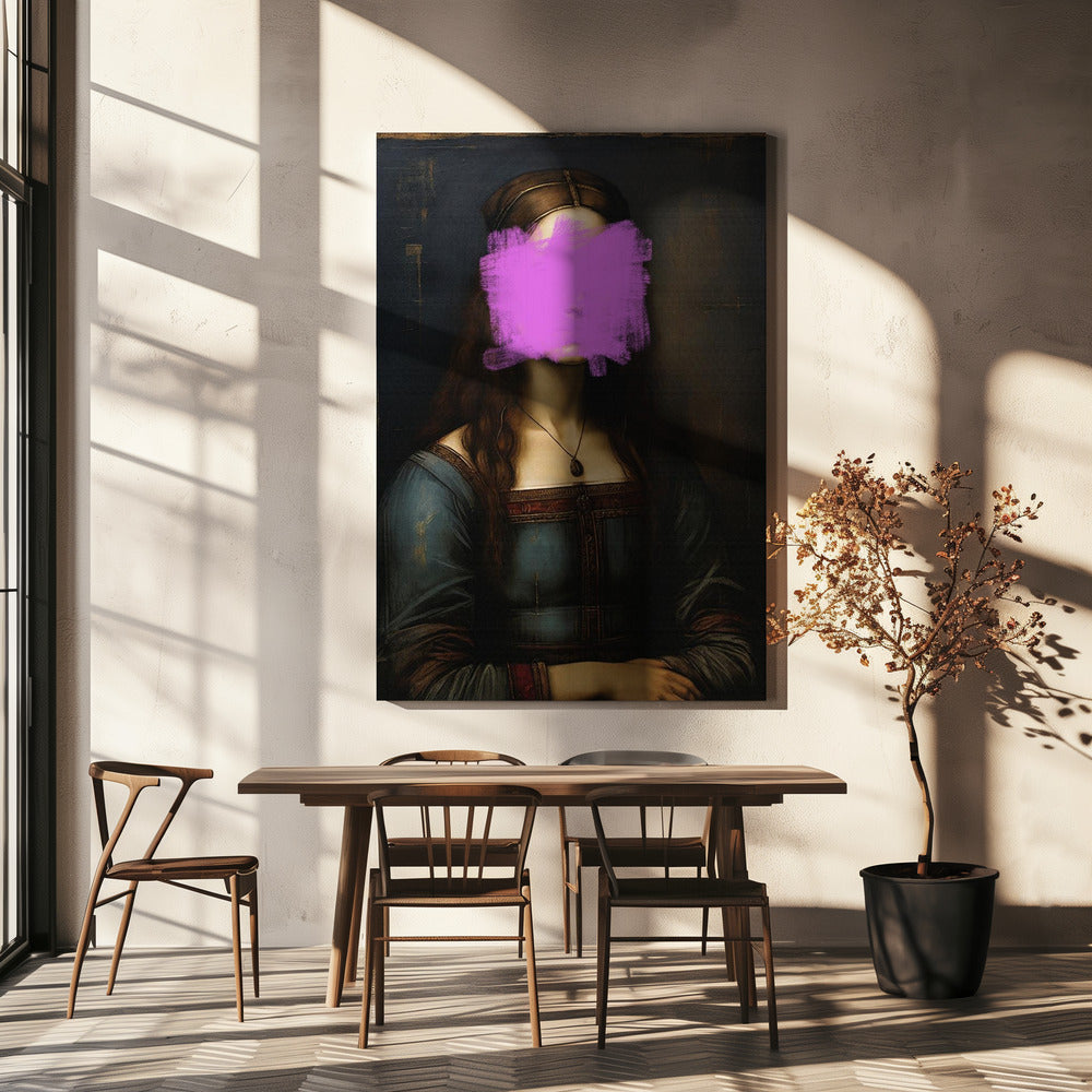 Moderne Mona Lisa | Leinwand